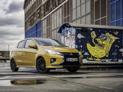 Mitsubishi Space Star: Günstiger geht es im Augenblick nicht