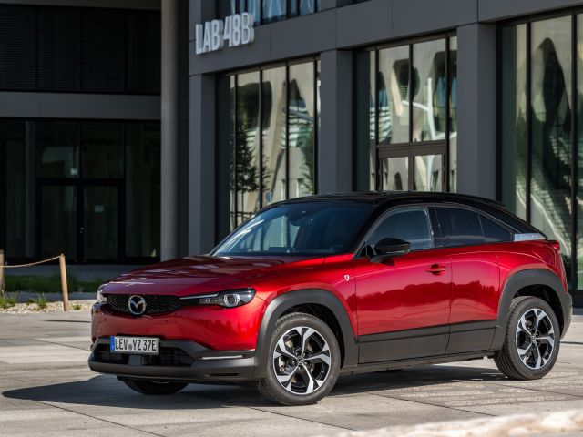 Mazda MX-30 nur noch als R-EV - Bild 1