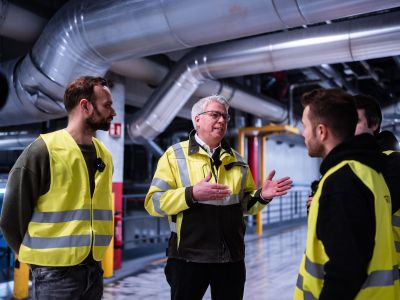 Bei Pagid Racing glühen die Bremsscheiben