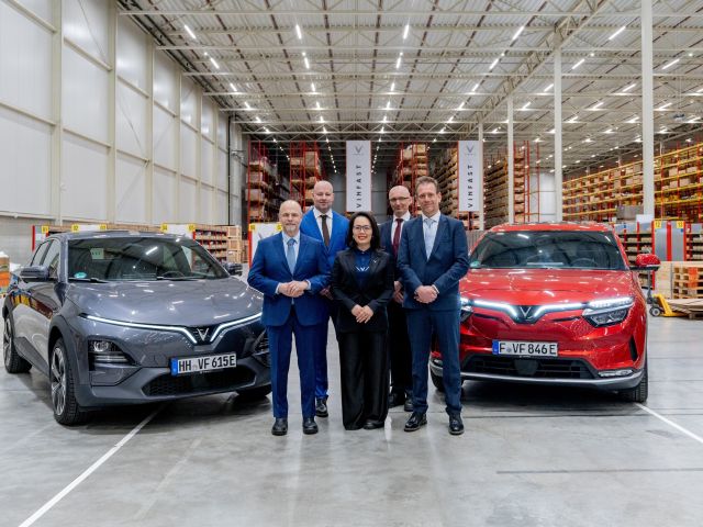 DHL liefert Vinfast-Teile innerhalb von 24 Stunden - Bild 1