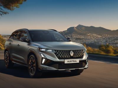 Renault frischt den Austral auf