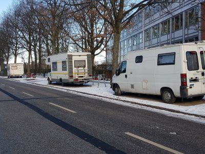 Reisemobile sind begehrte Beute