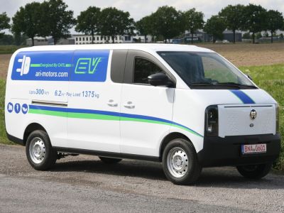 Transporter mit pfiffigen Ideen