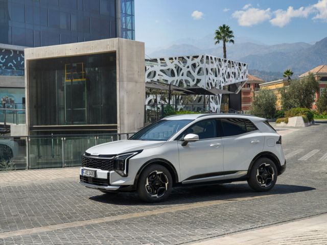 Kia bietet beim Sportage künftig mehr  - Bild 1