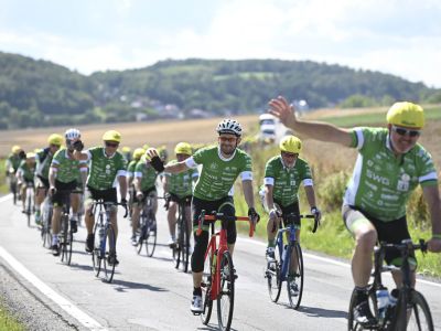 Skoda begleitet zum zwölften Mal die Tour der Hoffnung