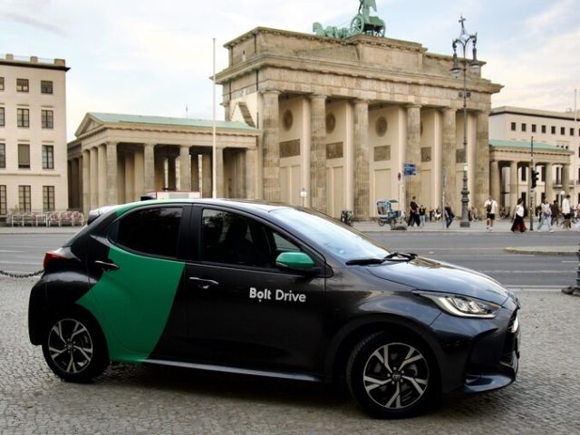 Toyota und Bolt schließen Carsharing-Partnerschaft  - Bild 1