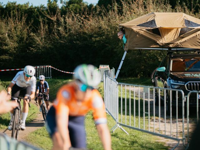 Skoda begleitet die Gravel-WM - Bild 1