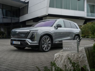Cadillac Vistiq: Das German Luxury Car Of The Year