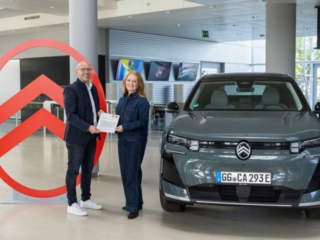Citroën wird Partner von Team Deutschland - Bild 1