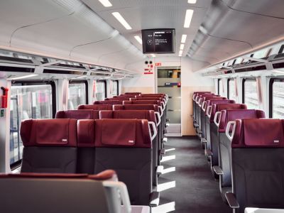 Die ÖBB möbelt ihre alten Railjets auf