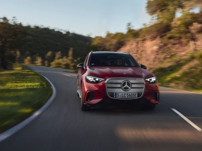 Fahrbericht Mercedes-Benz GLC: Computer auf Rädern