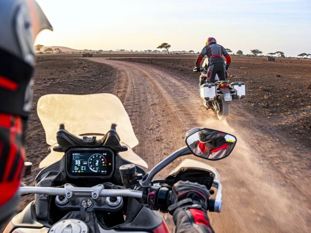 Ducati sucht Geschichten von Reisen mit der Multistrada V4 - Bild 1