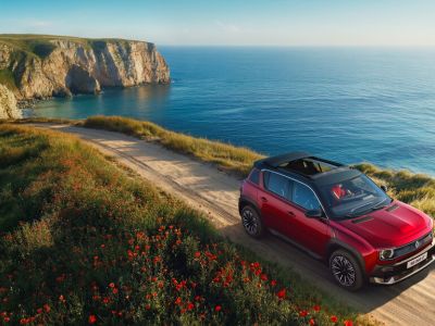 Der Renault 4 bekommt ein Faltdach