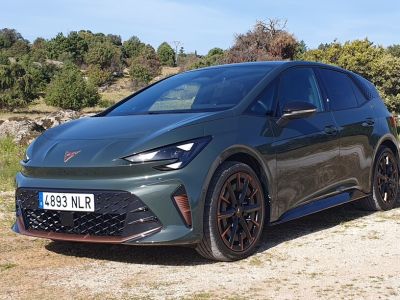 Fahrbericht Cupra Born VZ: Spaß mit Spannung