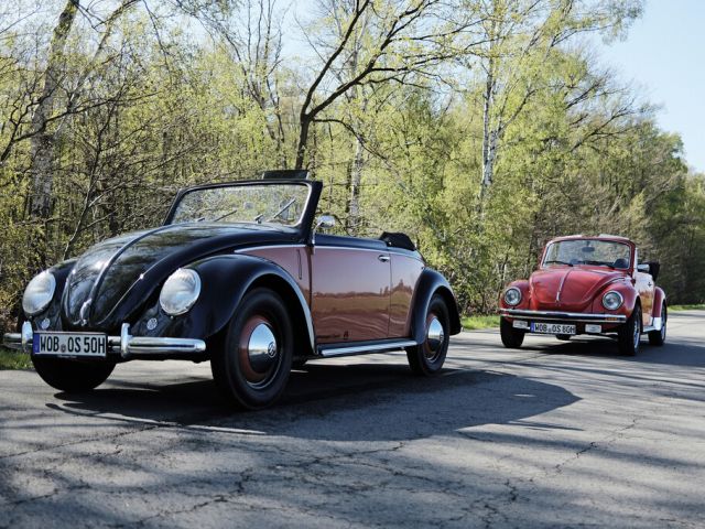 Anfang und Ende des Käfer-Cabrios - Bild 1