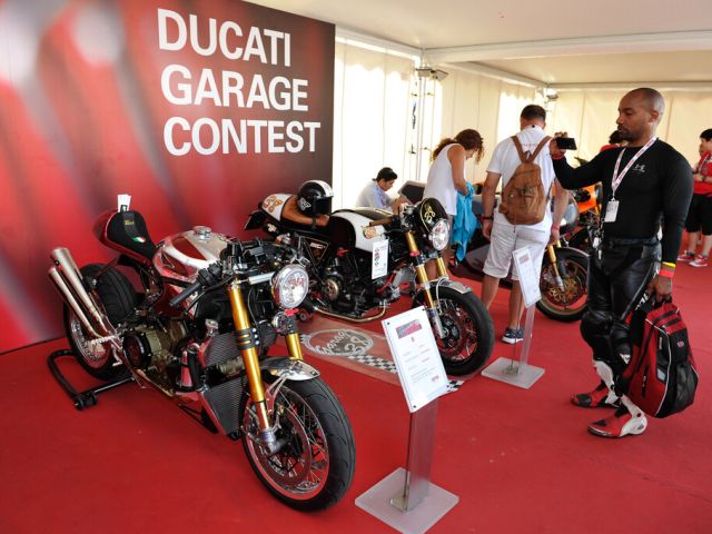Ducati sucht die besten Custom-Bikes - Bild 1