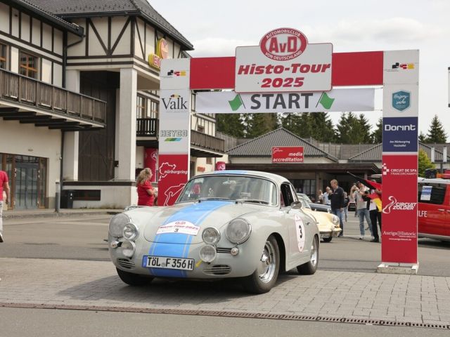 Nennschluss für die AvD-Histo-Tour ist der 5. Juli - Bild 1