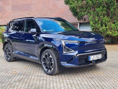 Praxistest Kia EV5 GT-Line: Schön viel von allem