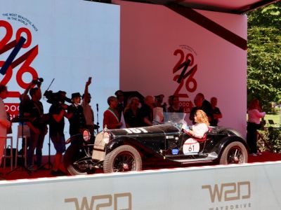 Alfa Romeo siegt erneut bei der Mille Miglia
