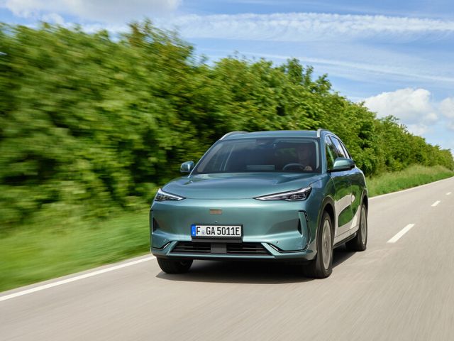 Fahrbericht Geely E5: Chinese mit Lotus-Genen - Bild 1