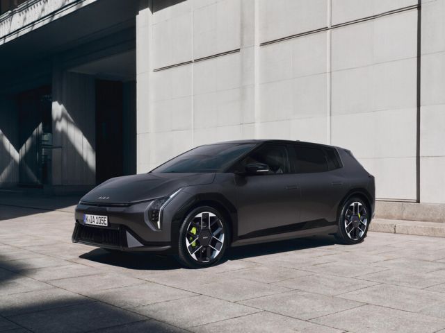 Der Kia EV4 wird zum GT - Bild 1