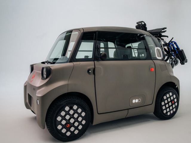 Der Citroën Ami für Rollstuhlfahrer - Bild 1