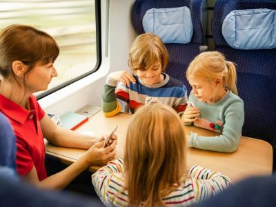 Deutsche Bahn startet Begleitservice für allein reisende Kinder