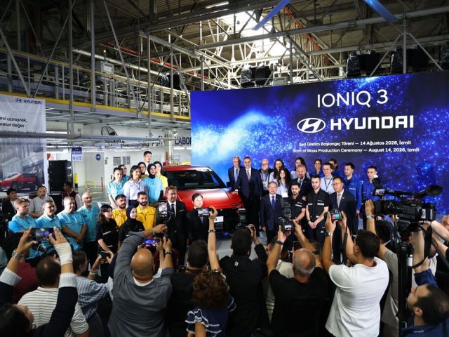 Izmit wird Hyundai-Standort für den Ioniq 3 - Bild 1