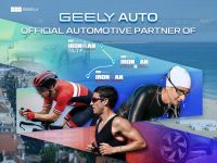 Geely tritt bei drei Ironman-Wettbewerben an