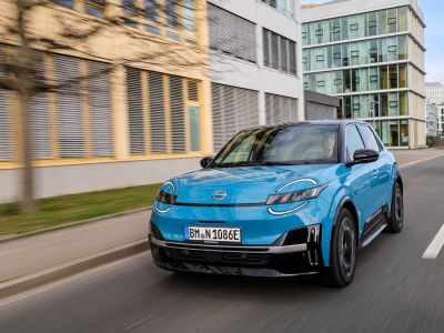 Praxistest Nissan Micra: Kleiner Stromer mit großem Charakter