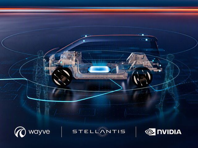 Stellantis, Wayve und Nvidia wollen autonomes Fahren voranbringen - Bild 1