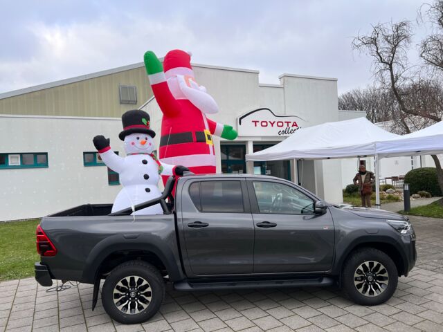 Adventsstimmung bei Toyota - Bild 1