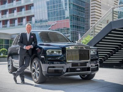 Rolls-Royce hat noch nie so viele Autos abgesetzt