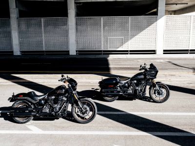 Harley-Davidson stellt der neuen Low Rider S die ST zur Seite