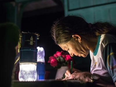 Audi bringt Licht in drei Amazonas-Dörfer