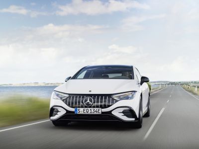 Mercedes-AMG EQE: Die schönen Elektrosportler