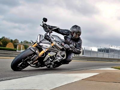 Mit Triumph zum Training