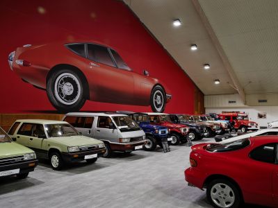 Die Toyota Collection öffnet wieder