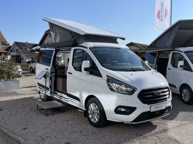 Bürstner Campervans 2022: Der Ford Transit soll es richten - Bild 1
