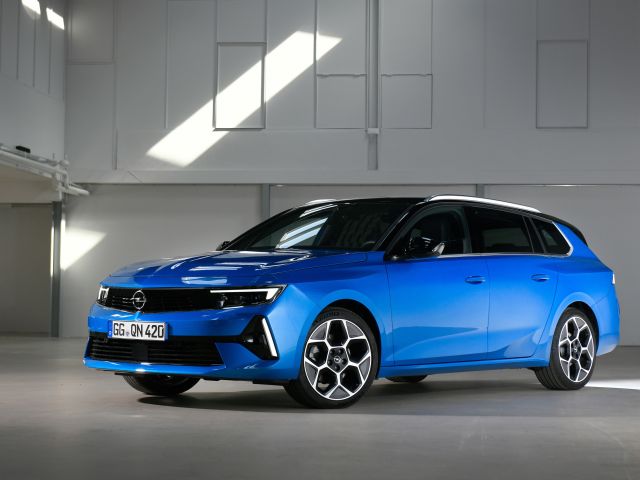 Vorstellung Opel Astra Sports Tourer: Rüsselsheimer Liebling - Bild 1