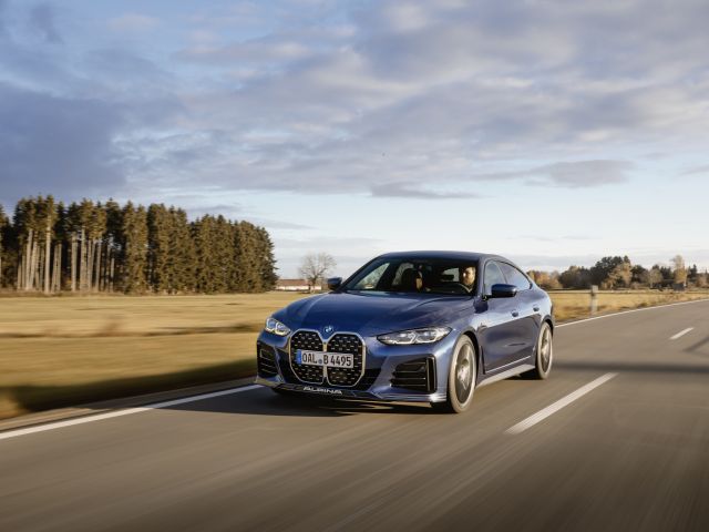 Alpina spendiert dem 4er Gran Coupé fast 500 PS - Bild 1