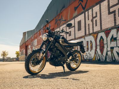 Yamaha spendiert der XSR 125 etwas Customizing 