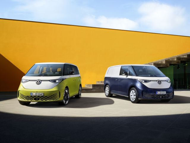 Der VW ID Buzz kann bestellt werden - Bild 1