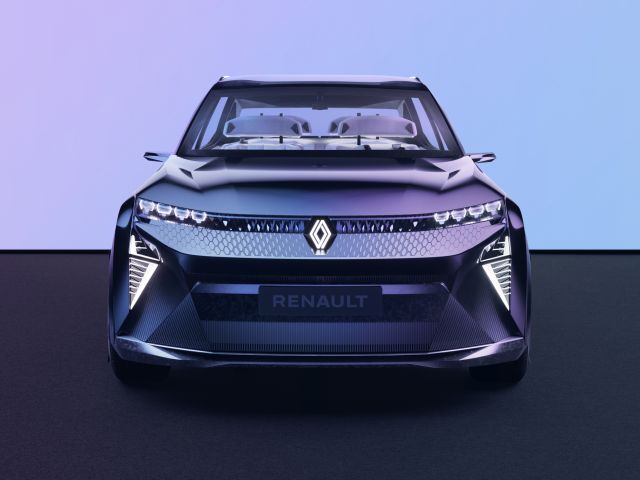 Renault Scénic Vision: Mit Wasserstoff und Schutzengel in die Zukunft - Bild 1