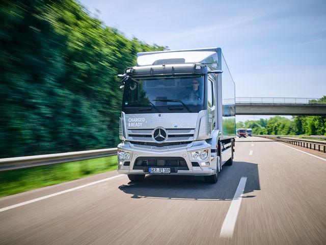 Vorstellung Mercedes-Benz e-Actros: „Schwere Jungs“ unter Strom - Bild 1
