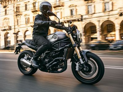 Benelli Leoncino Nummer drei: 800er für knapp 8000 Euro 