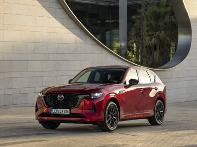 Mazda garantiert die Prämie für den CX-60