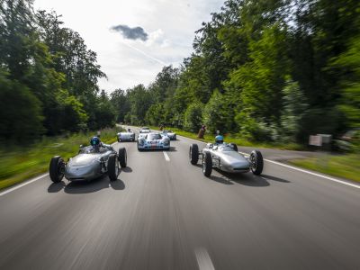Solitude Revival: Legendäre Rennwagen und prominente Fahrer
