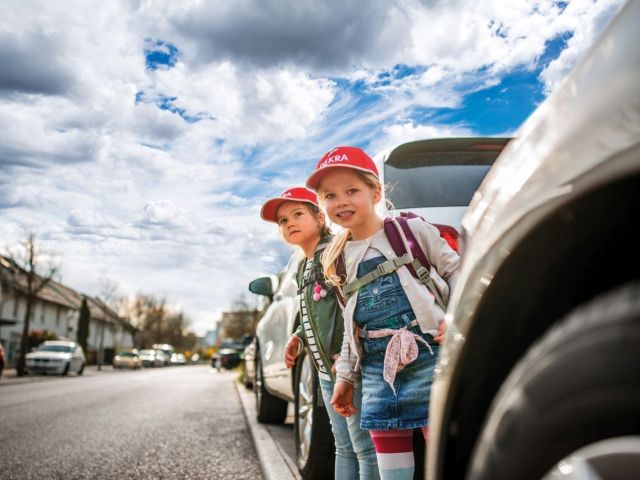 Wer gesehen werden will, muss auffallen - Bild 1