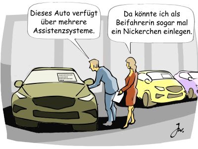 Niemand fährt sein Auto mehr allein